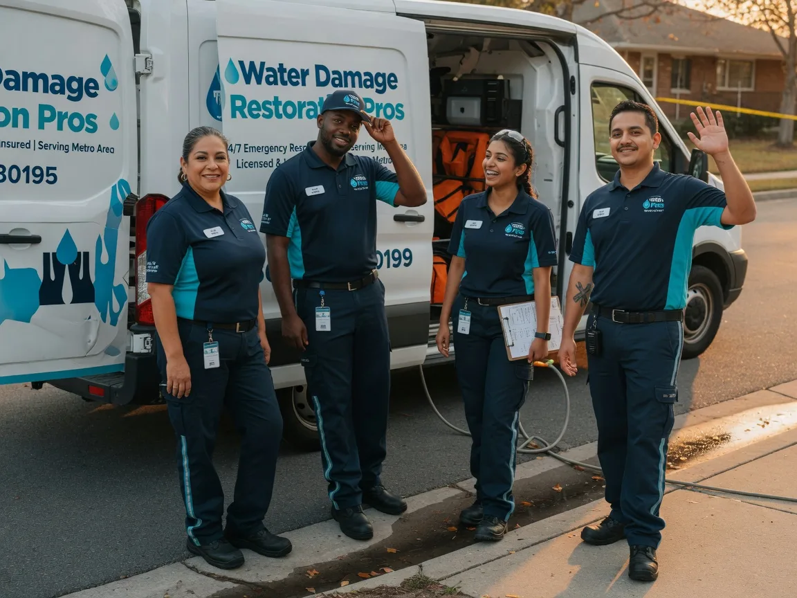 Water Damage Restoration company in Stryker, MT